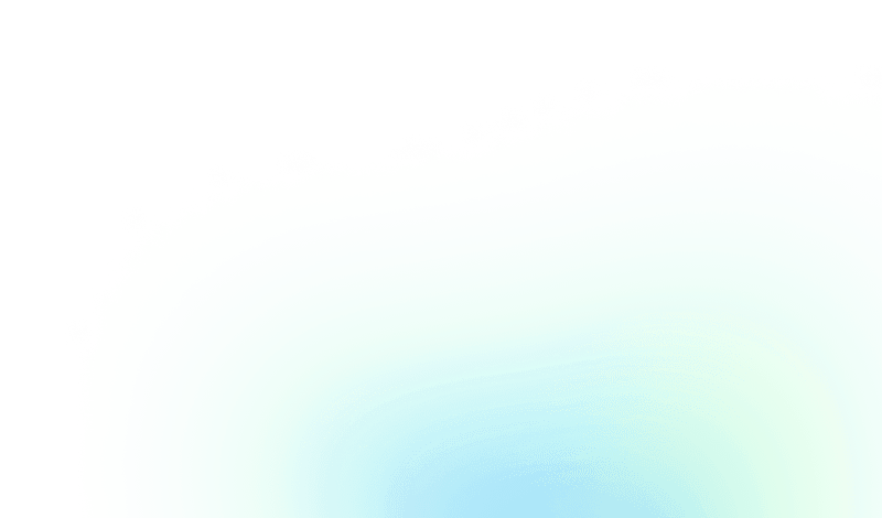 Soft gradient background with white at the top fading into light blue and hints of yellow and green near the bottom, creating a calm and airy atmosphere.