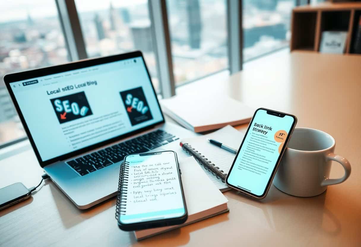 Local SEO experts at Droved guiding businesses with proven backlink strategies to increase trust and visibility in Google and AI platforms