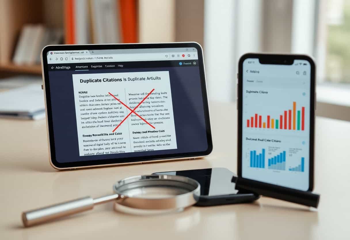 Duplicate citations hurting local SEO rankings, with Droved fixing inconsistencies to improve Google Maps visibility and AI search presence.