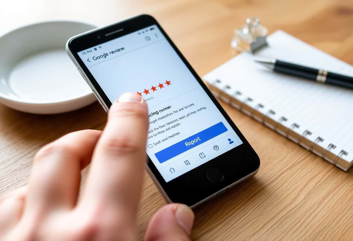 Reviews of local businesses emphasizing AI search optimization and local SEO strategies for improved visibility and customer engagement.