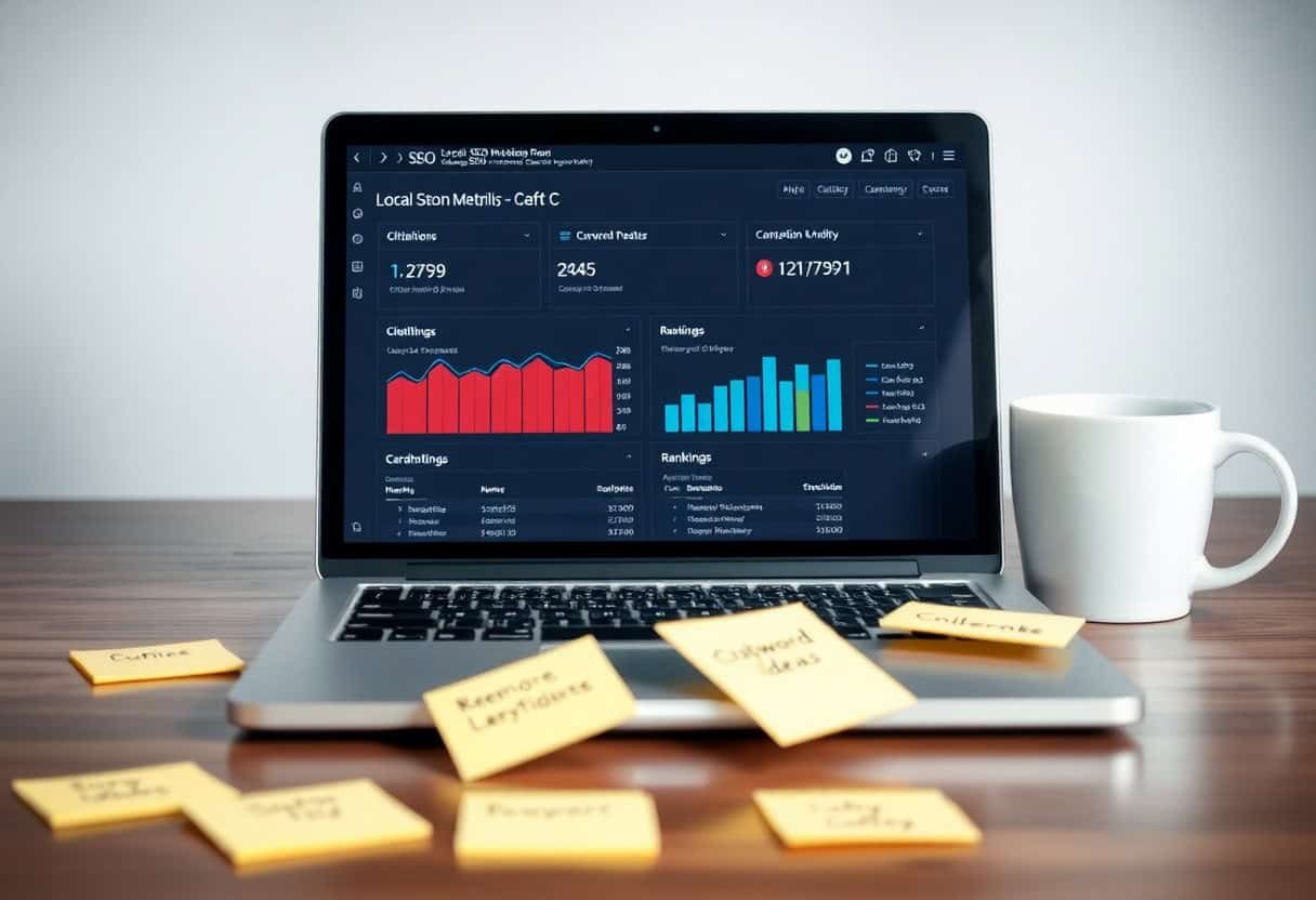 Citations for local SEO in 2025, showing how Droved improves rankings, Google Maps visibility, and AI search presence through accurate listings.