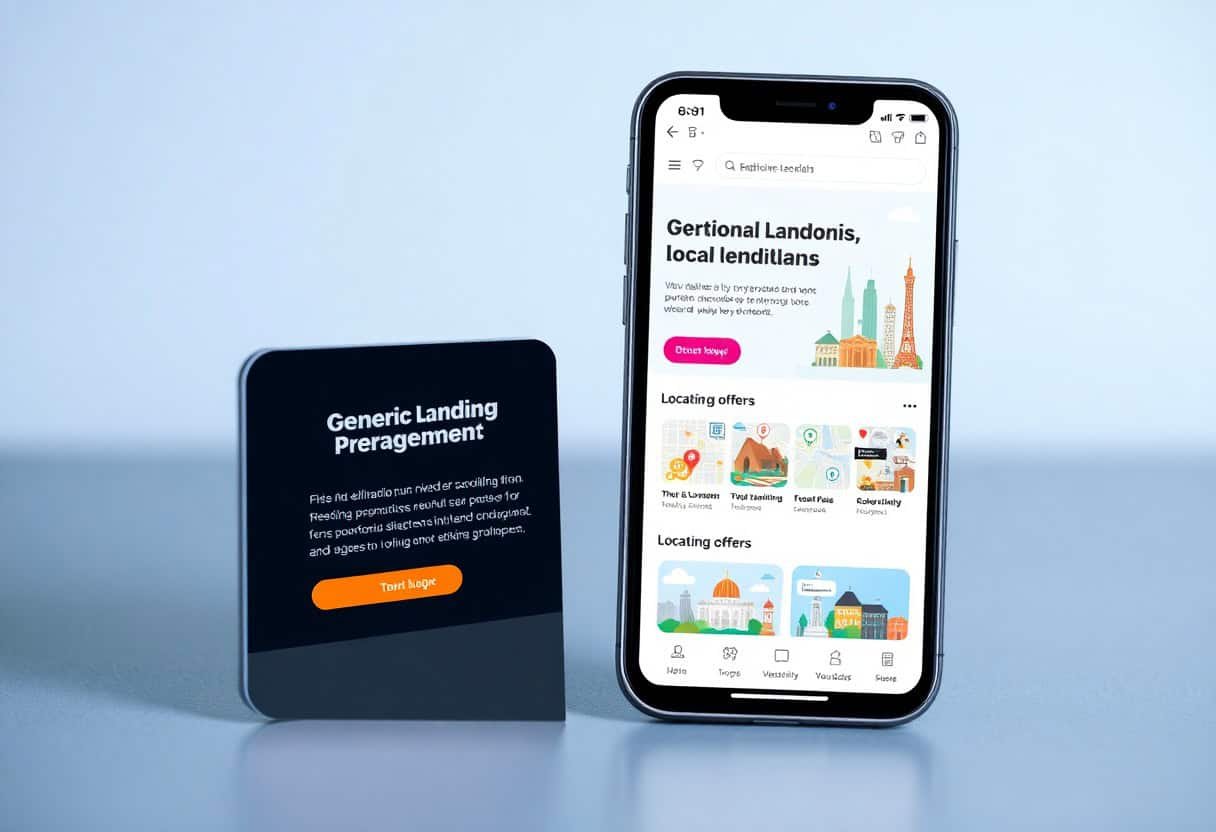 Location-specific landing pages built by Droved to boost local SEO, strengthen Google Maps rankings, and improve AI search visibility.