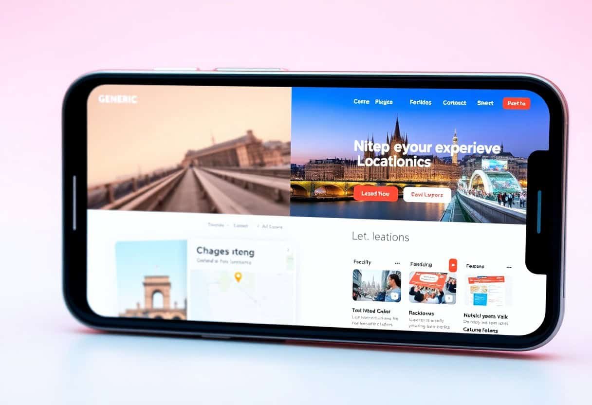Location-specific landing pages created by Droved to improve local SEO, boost Google Maps results, and enhance AI search visibility.