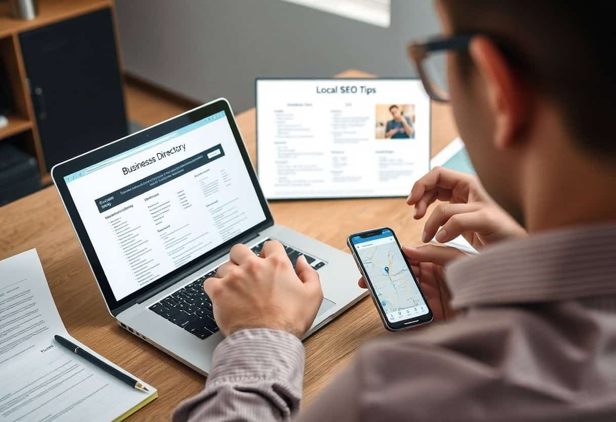 Do industry-specific directories improve local SEO by boosting visibility, authority, and rankings in targeted search results.