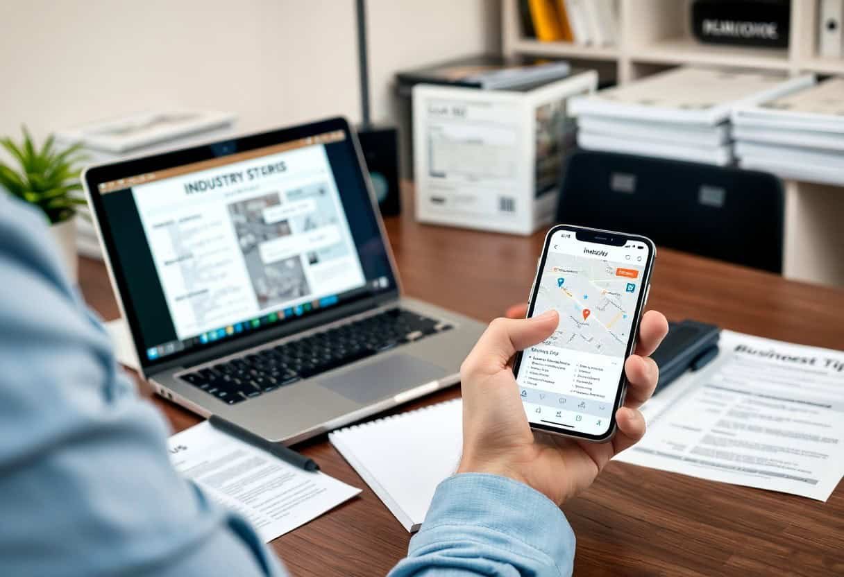 Using industry-specific directories to improve local SEO, boost Google Maps rankings, and strengthen AI search visibility with Droved.