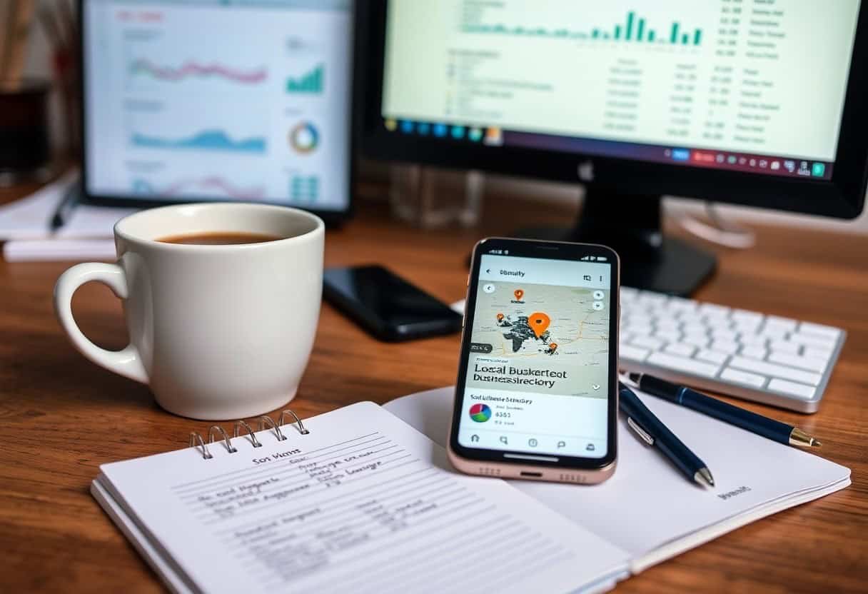 Industry-specific directories boosting local SEO, with Droved improving Google Maps rankings and AI search visibility through targeted listings.