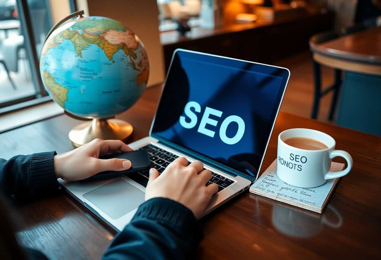 Using blogging to support local SEO, with Droved creating content that improves Google Maps rankings and AI search visibility.