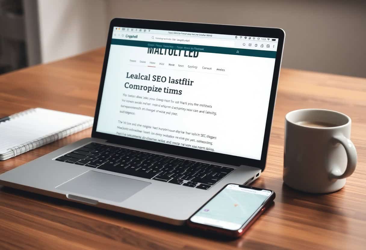 Blogging for local SEO benefits, showing how Droved improves visibility, Google Maps rankings, and AI search presence through content.