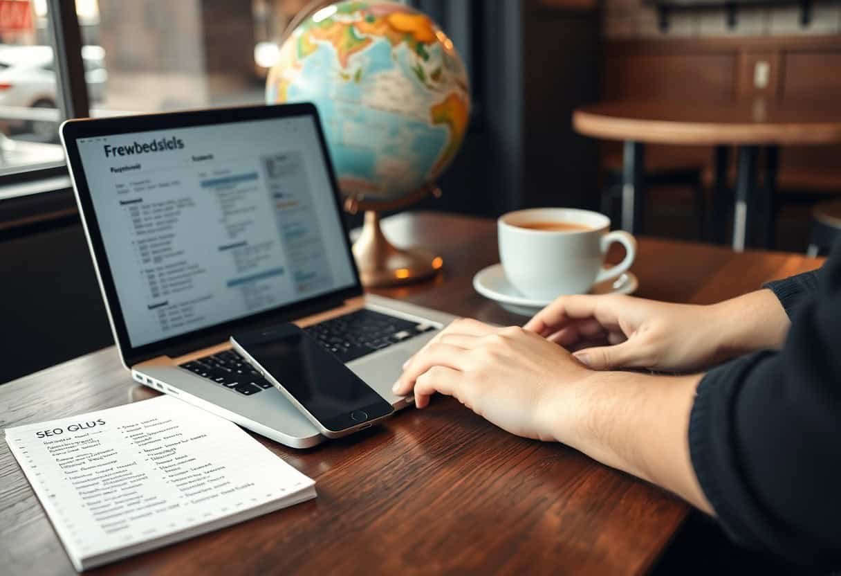 Blogging for local SEO, showing how Droved uses content to improve Google Maps rankings, AI search visibility, and online presence.