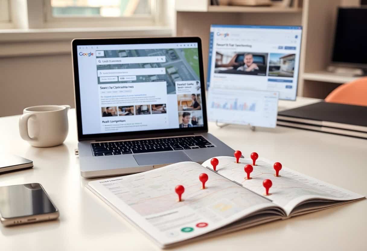 Find local keywords your competitors rank for to uncover SEO opportunities and improve visibility.