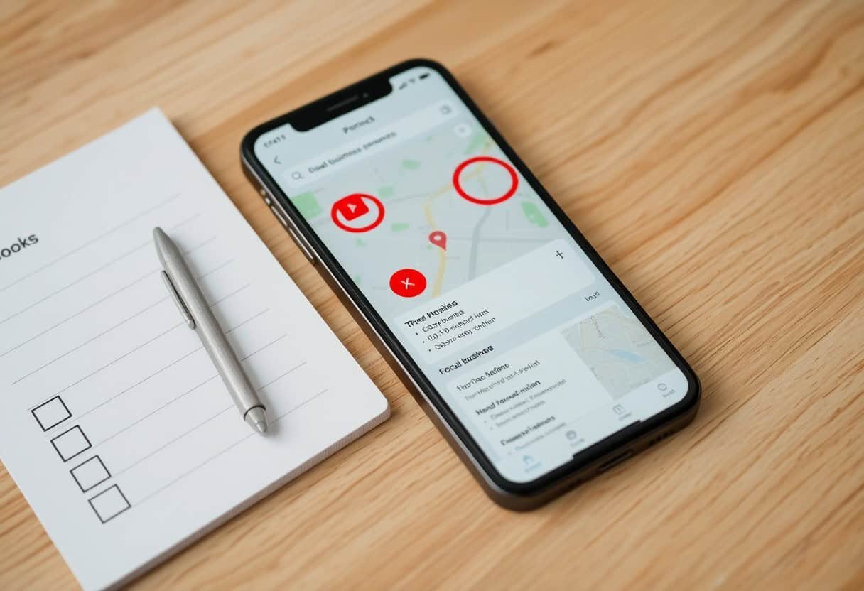 Ensuring accurate NAP information online for better rankings in Google Maps and improved customer experience.