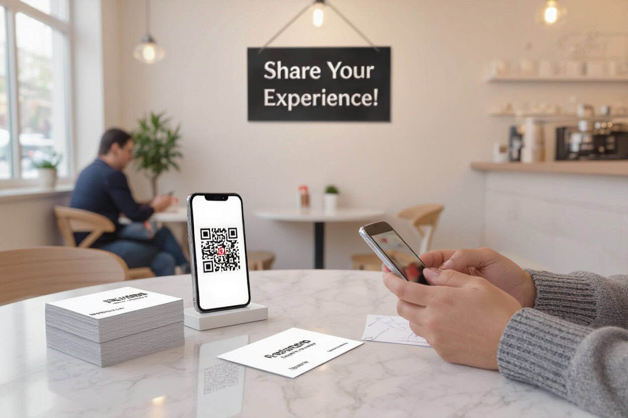 Getting more positive Google Business reviews to boost local SEO rankings, improve Google Maps visibility, and enhance AI search presence with Droved.