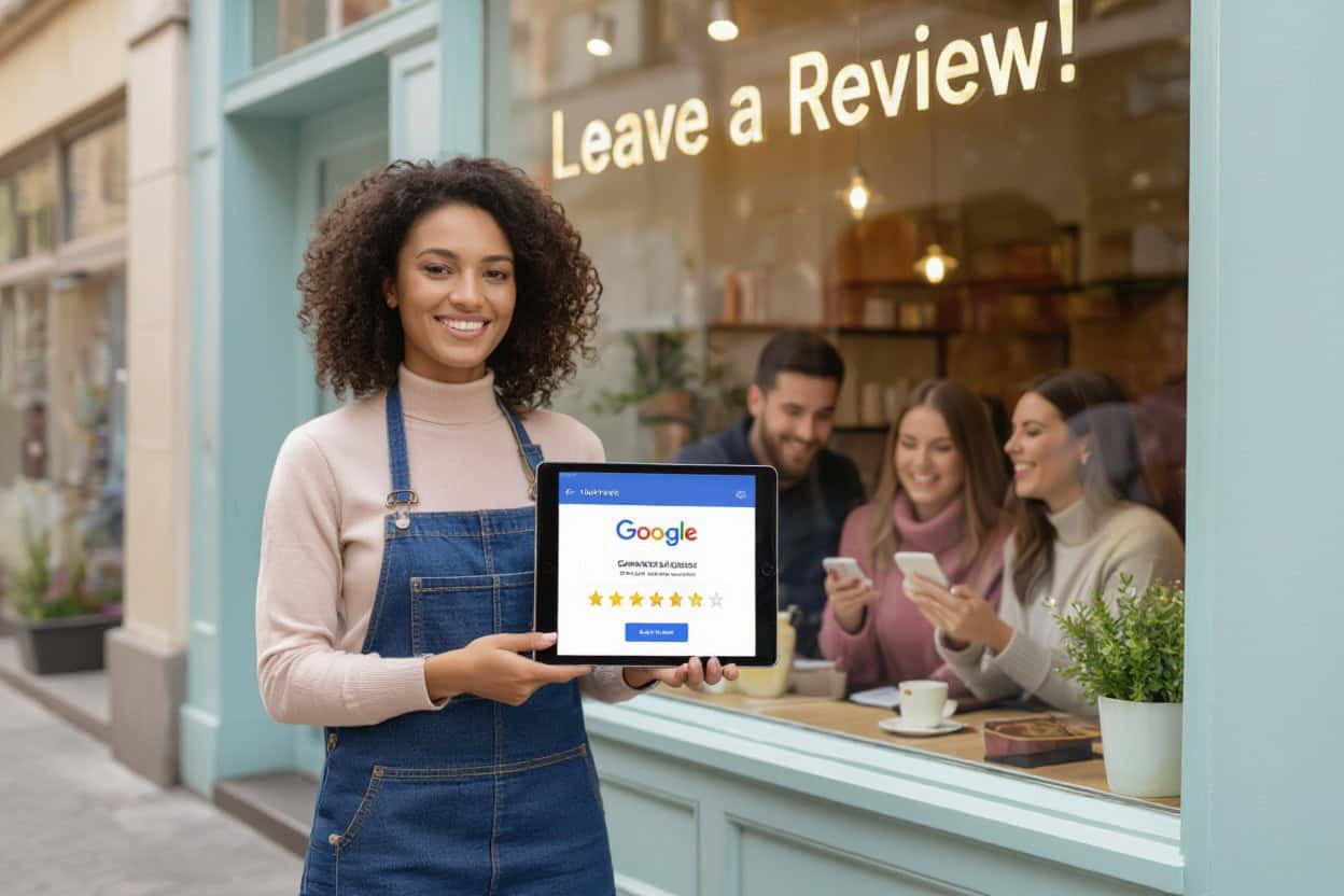 Increase positive Google Business reviews to strengthen local SEO, boost Google Maps rankings, and improve AI search visibility with Droved.