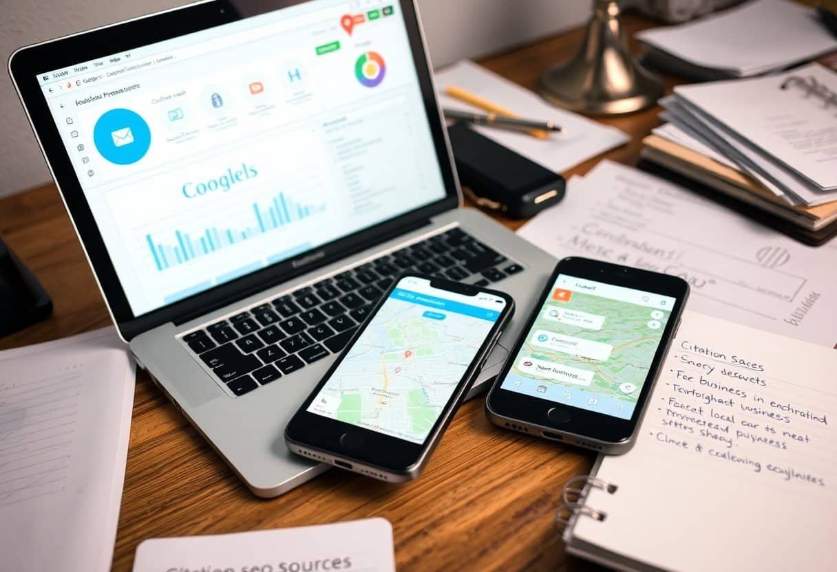 How many citations a business needs for local SEO to rank higher on Google Maps and local search results.