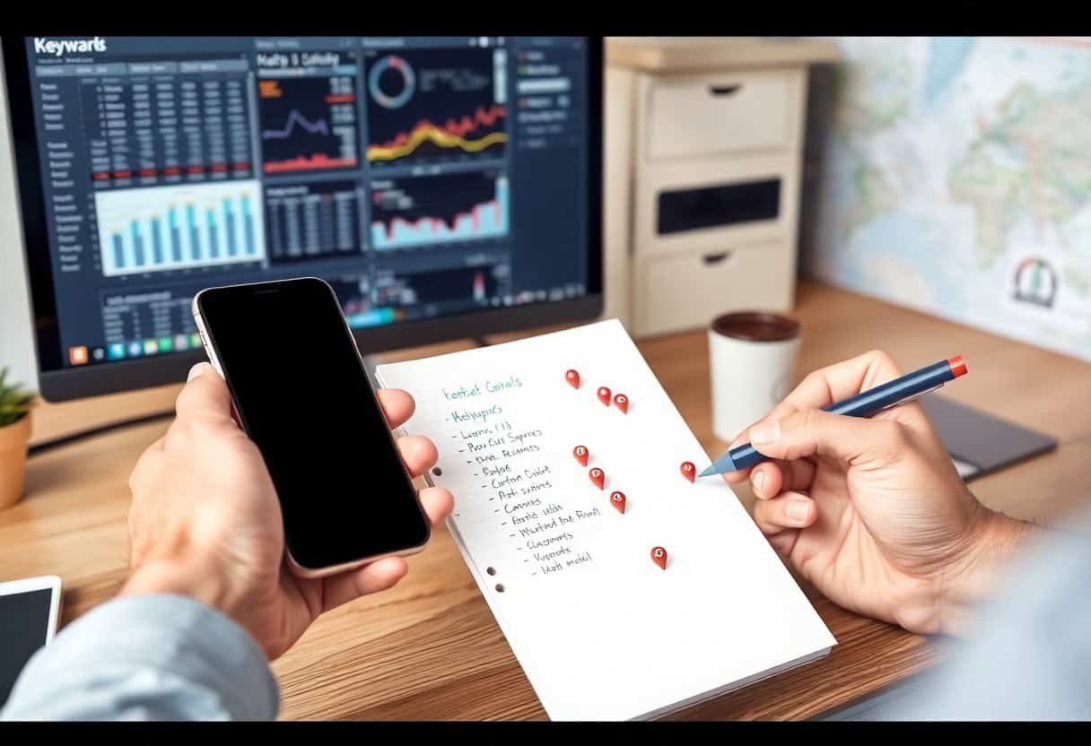 Identify keywords that attract local customers to improve rankings, visibility, and grow your business.