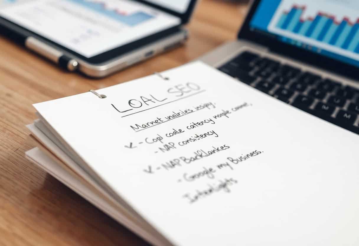 Key KPIs to track for local SEO success, including visibility, rankings, traffic, and customer engagement.