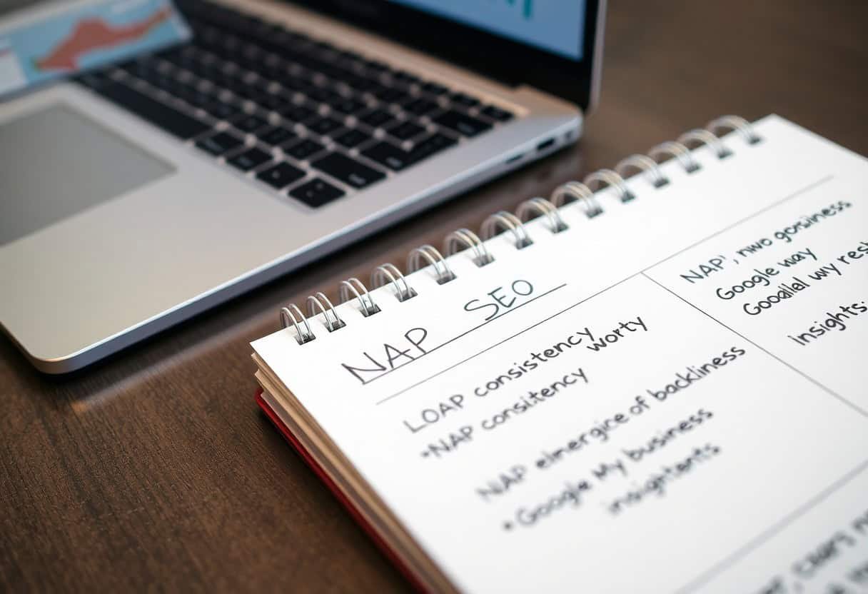 Key KPIs to track for local SEO, including visibility, rankings, calls, traffic, and customer leads.