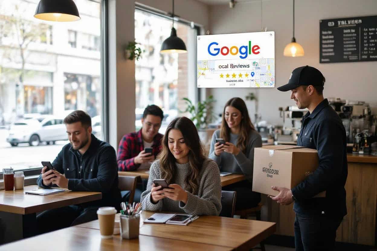 Enhanced local SEO and AI search optimization for restaurants using digital reviews and online engagement strategies. Focus on local SEO optimization to boost visibility and AI search techniques.