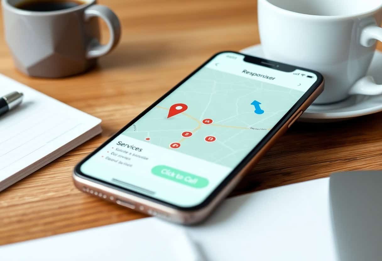 Making websites mobile-friendly to improve local SEO rankings, boost Google Maps visibility, and enhance AI search presence with Droved.