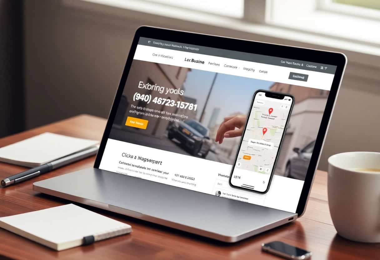 Droved making websites mobile-friendly to boost local SEO rankings, strengthen Google Maps visibility, and improve AI search performance.