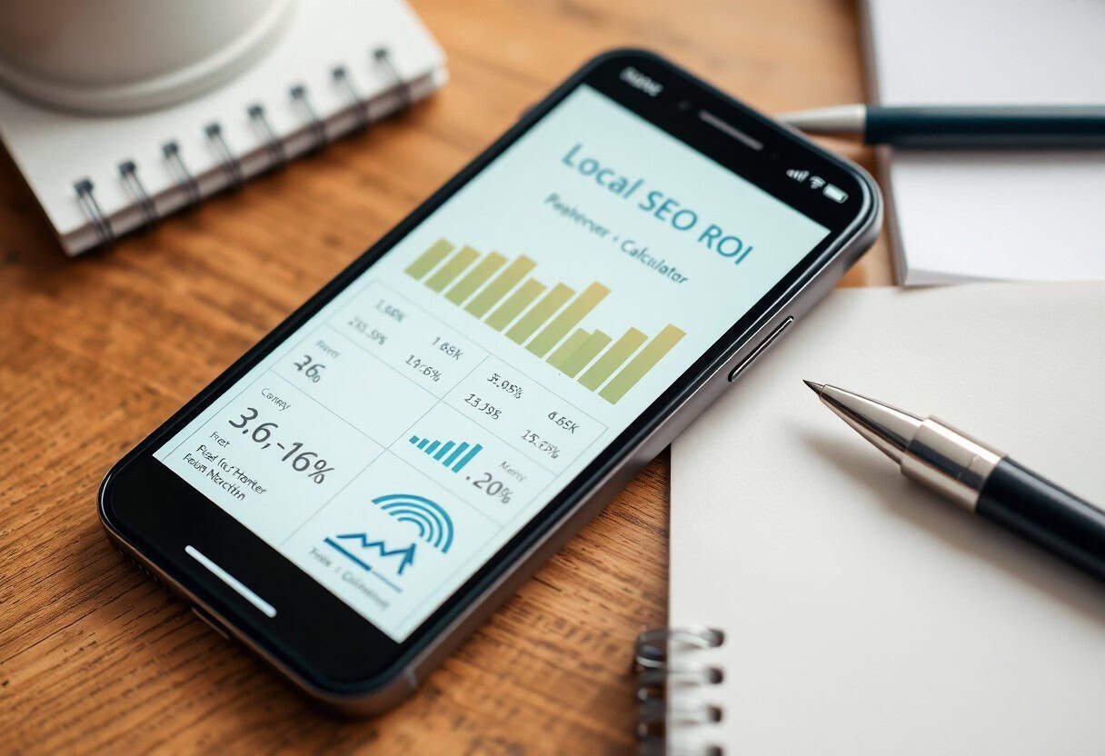 Measuring ROI from local SEO to evaluate visibility, calls, leads, and overall business performance.