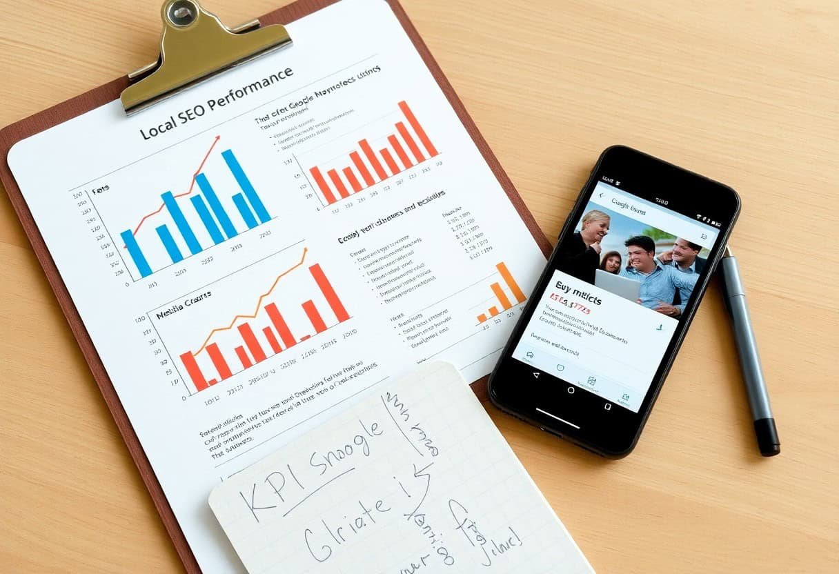 Measuring ROI from local SEO to evaluate business growth, customer leads, and search performance.