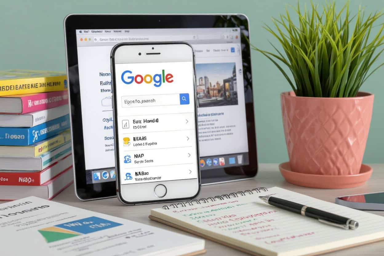 Understanding NAP in SEO and why consistent name, address, and phone details are vital for stronger local search rankings with Droved.