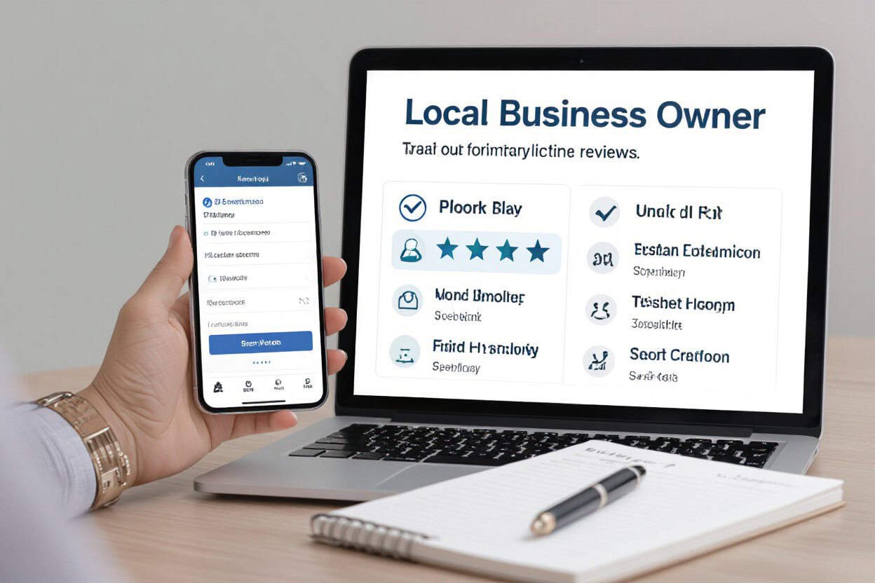 Online reviews improving local SEO rankings by boosting trust, Google Maps visibility, and AI search presence with Droved.