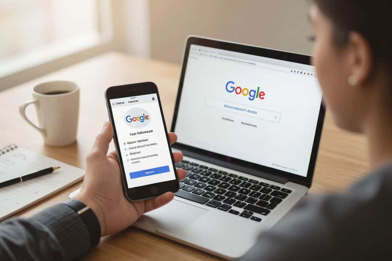 Google Business Profile setup for local SEO success, showing how Droved boosts online visibility, Google Maps rankings, and AI search presence.