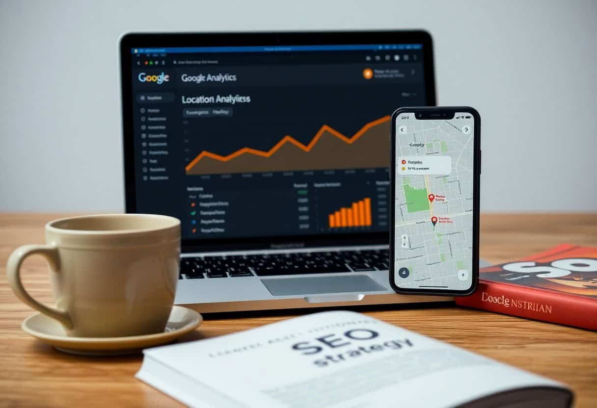 Set up Google Analytics for local SEO to track traffic, user behavior, and conversions from local searches.