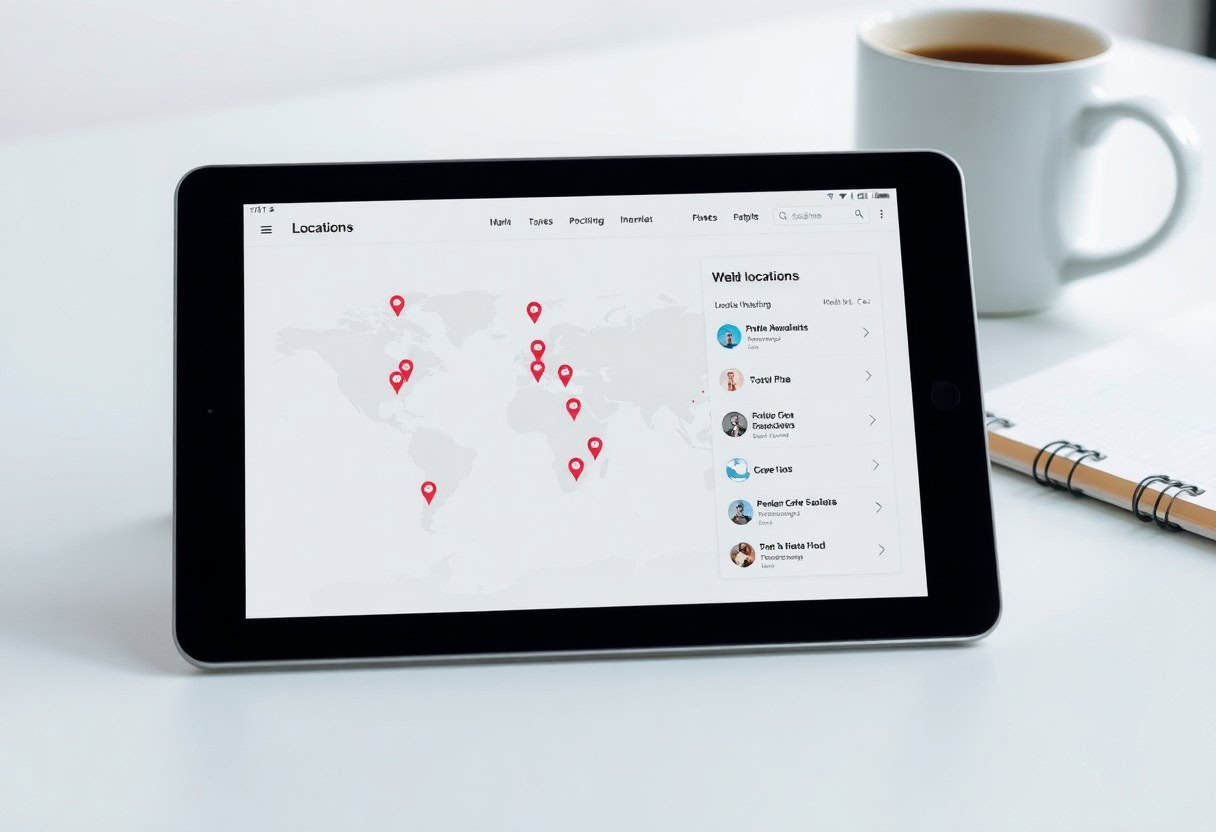 Structuring a website for multiple business locations to improve local SEO, Google Maps rankings, and AI search visibility with Droved.