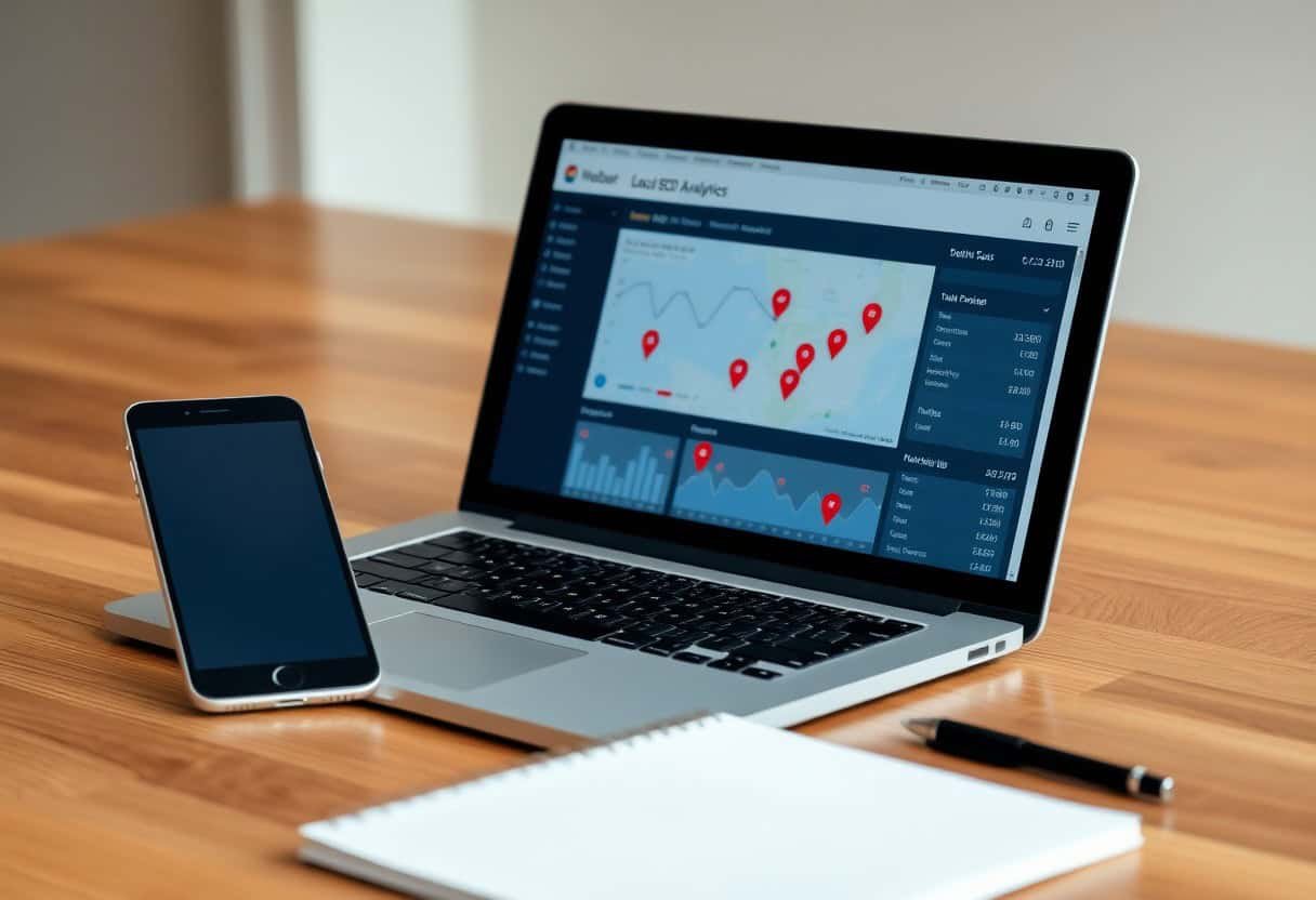 Droved monitoring local rankings and optimizing Google Business Profiles for stronger visibility in search and AI platforms