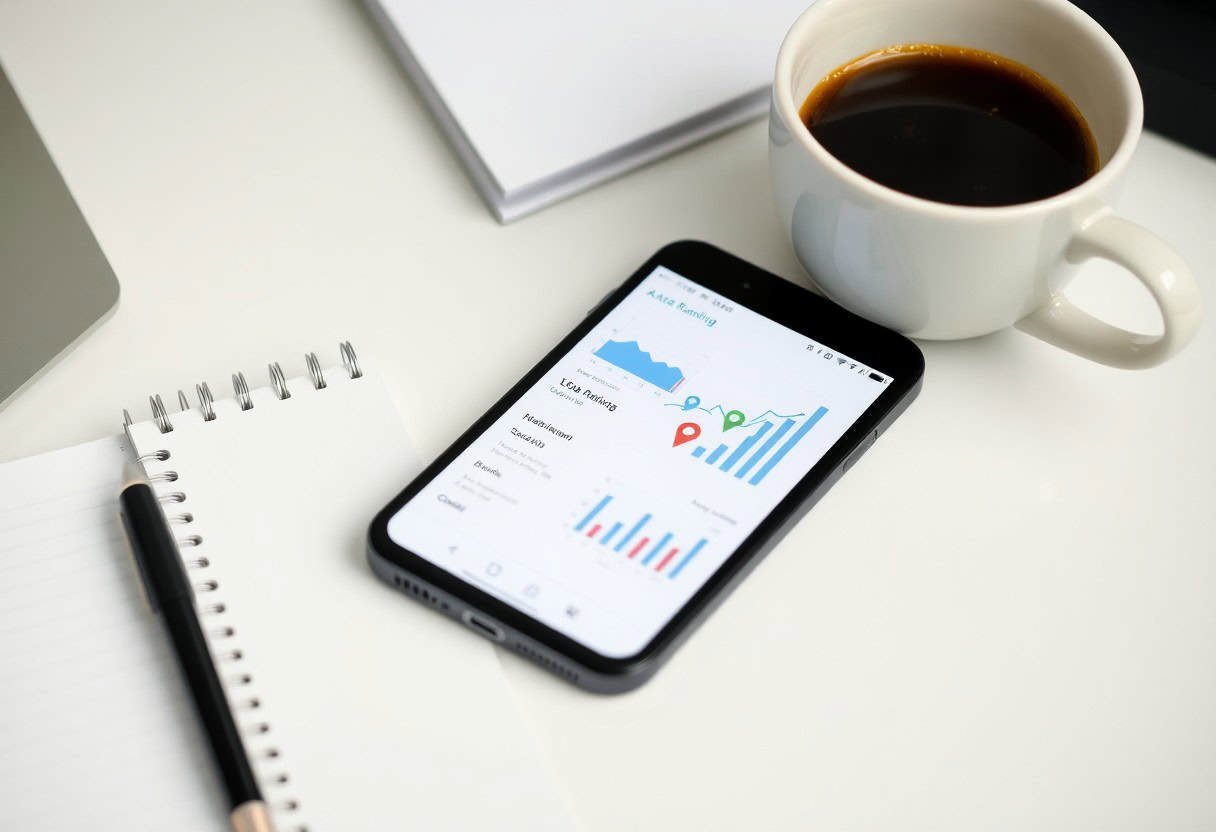 Competitor analysis and performance tracking by Droved to align SEO metrics with business growth goals