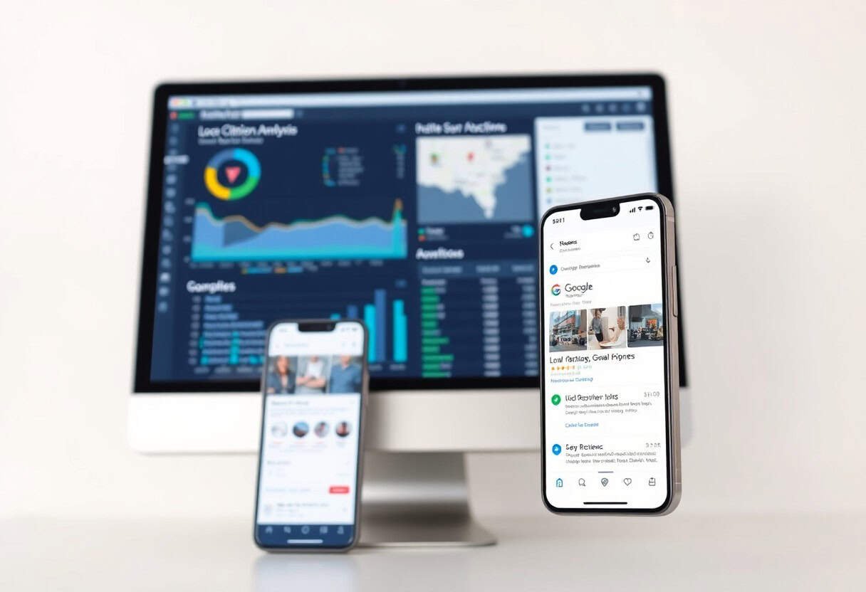 Strengthening local SEO with Droved through accurate citations, consistent listings, and optimized Google Business Profiles