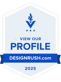 ADroved's rating on Local SEO Agency Listing by DesignRush, the industry-leading B2B Marketplace connecting brands with agencies